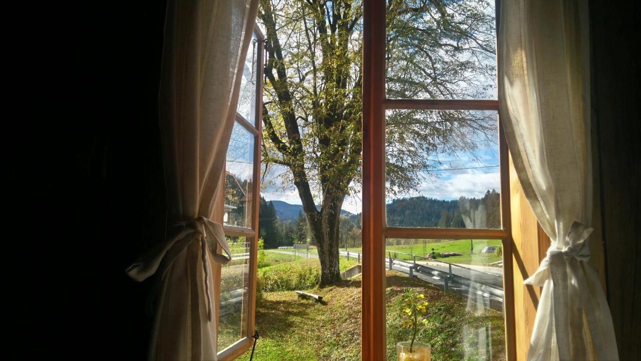 Affittacamere Kovacija Pri Kovacu Podvelka Esterno foto