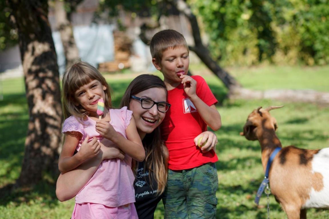 Affittacamere Kovacija Pri Kovacu Podvelka Esterno foto